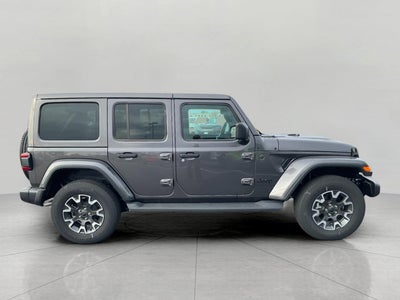 2025 Jeep Wrangler WRANGLER 4-DOOR SAHARA
