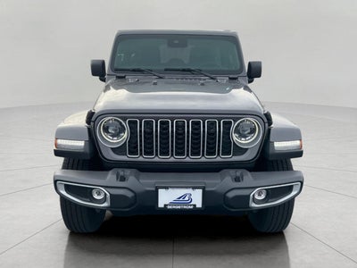 2025 Jeep Wrangler WRANGLER 4-DOOR SAHARA