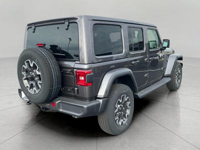 2025 Jeep Wrangler WRANGLER 4-DOOR SAHARA