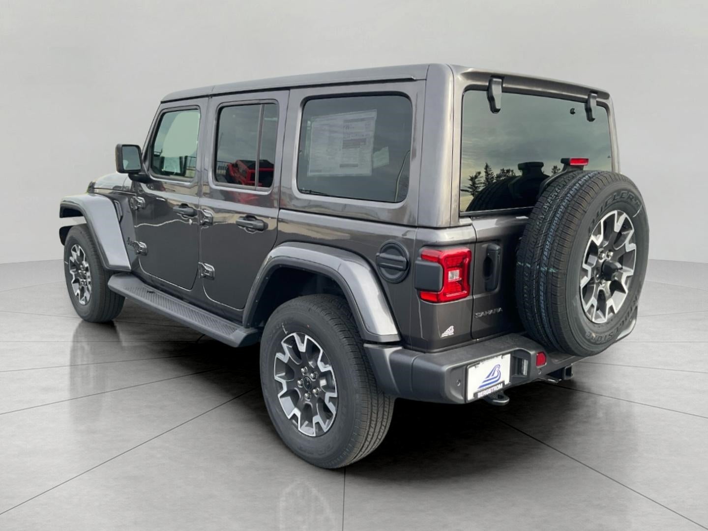 2025 Jeep Wrangler WRANGLER 4-DOOR SAHARA