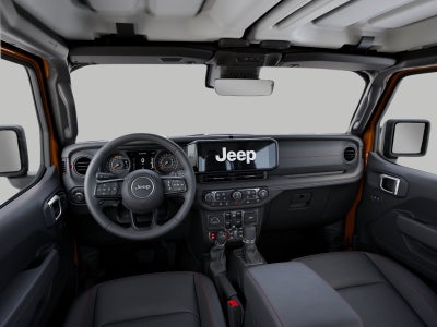 2026 Jeep Wrangler WRANGLER 4-DOOR RUBICON