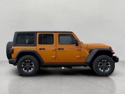 2026 Jeep Wrangler WRANGLER 4-DOOR RUBICON