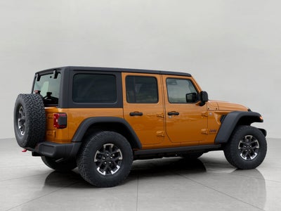 2026 Jeep Wrangler WRANGLER 4-DOOR RUBICON
