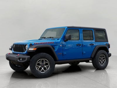 2026 Jeep Wrangler WRANGLER 4-DOOR RUBICON