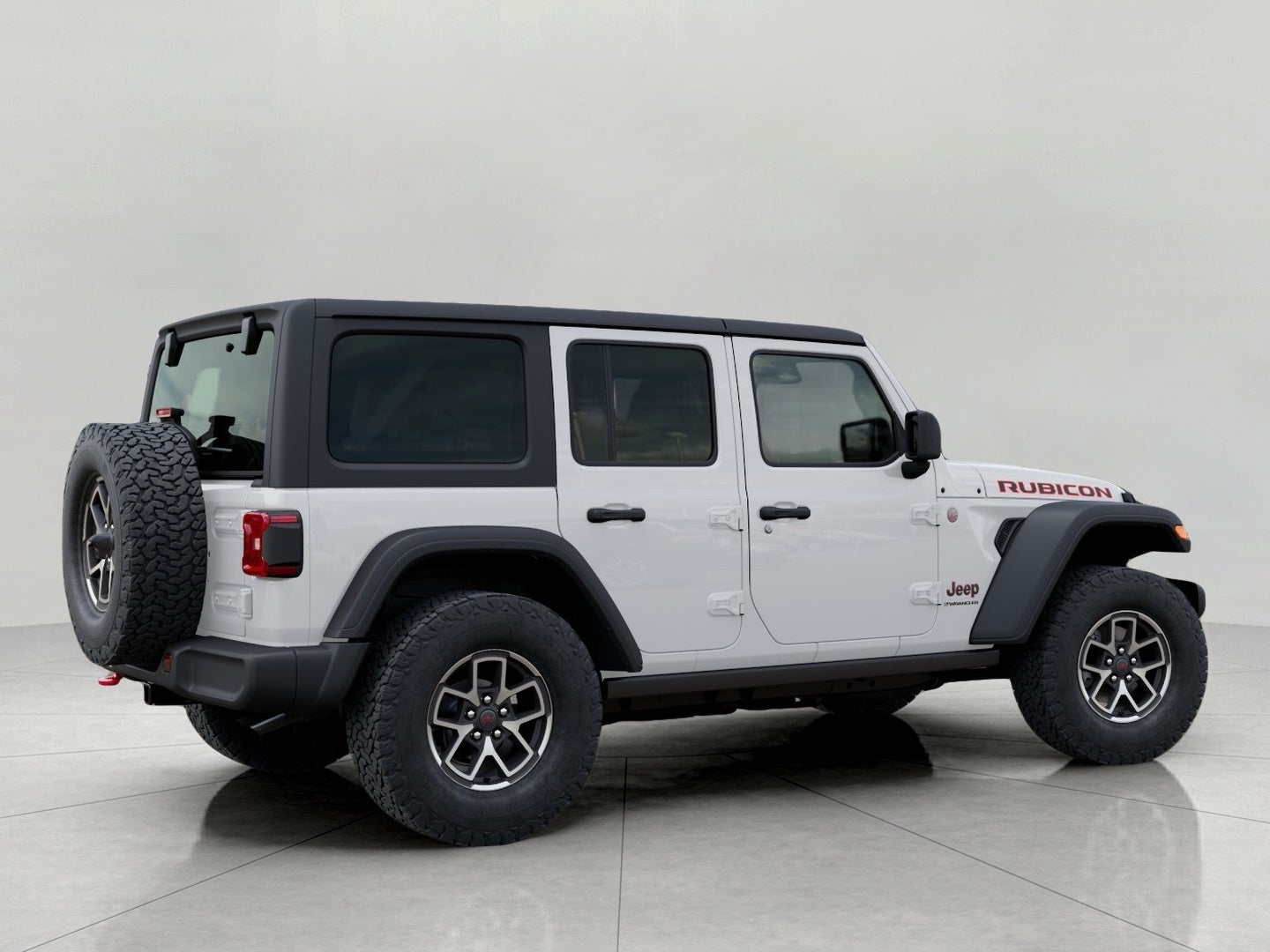 2026 Jeep Wrangler WRANGLER 4-DOOR RUBICON