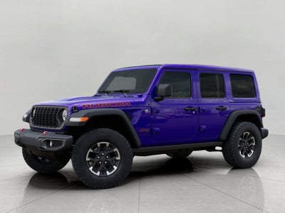 2026 Jeep Wrangler WRANGLER 4-DOOR RUBICON