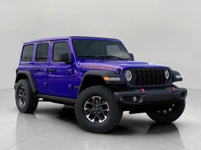 2026 Jeep Wrangler WRANGLER 4-DOOR RUBICON