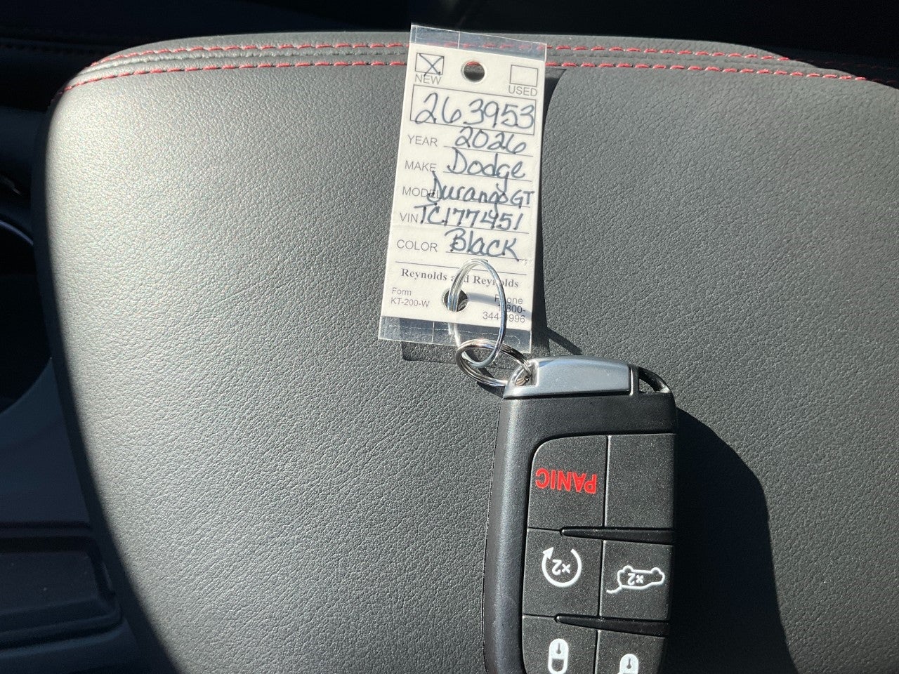 2026 Dodge Durango DURANGO GT PLUS AWD