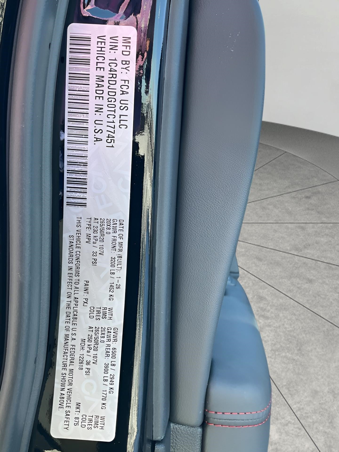 2026 Dodge Durango DURANGO GT PLUS AWD