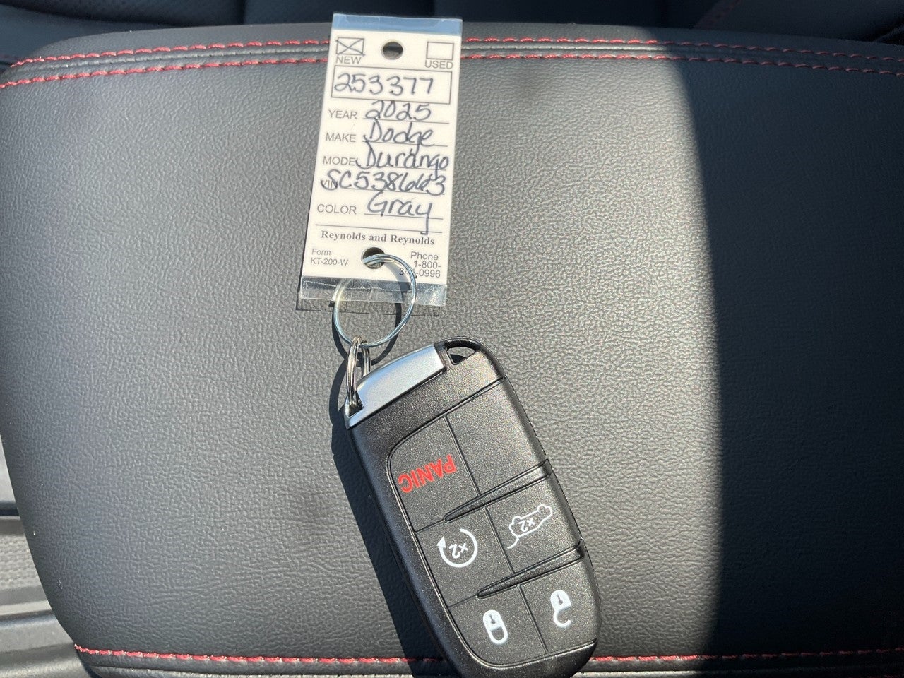 2025 Dodge Durango DURANGO GT PLUS AWD