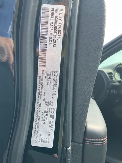 2026 Dodge Durango DURANGO GT AWD