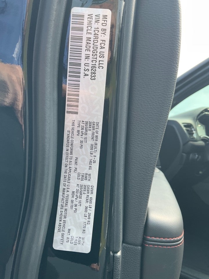 2026 Dodge Durango DURANGO GT AWD