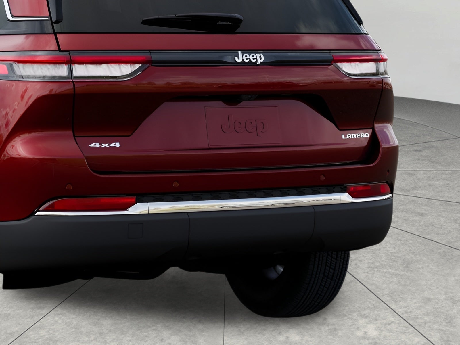 2026 Jeep Grand Cherokee GRAND CHEROKEE LAREDO X 4X4