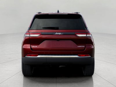 2026 Jeep Grand Cherokee GRAND CHEROKEE LAREDO X 4X4