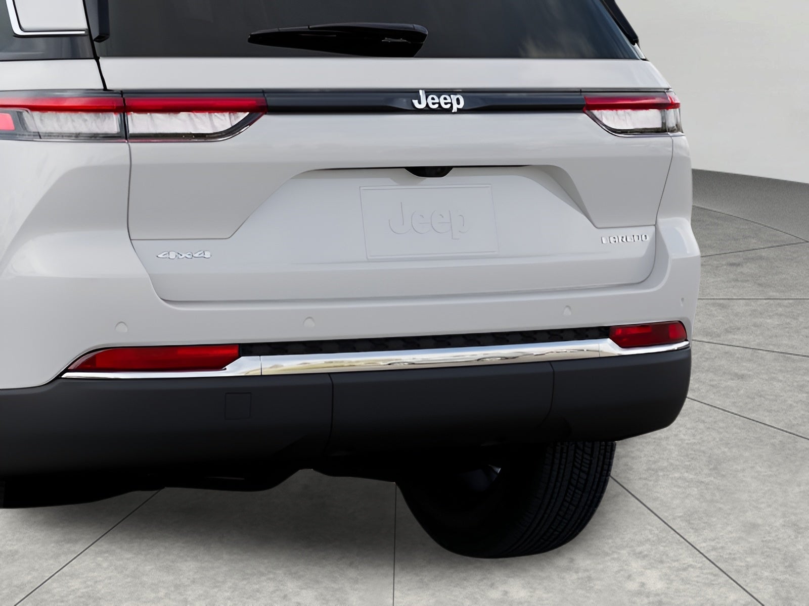 2027 Jeep Grand Cherokee GRAND CHEROKEE LAREDO X 4X4