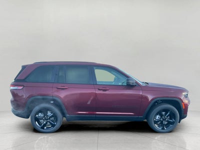2025 Jeep Grand Cherokee GRAND CHEROKEE LIMITED 4X4