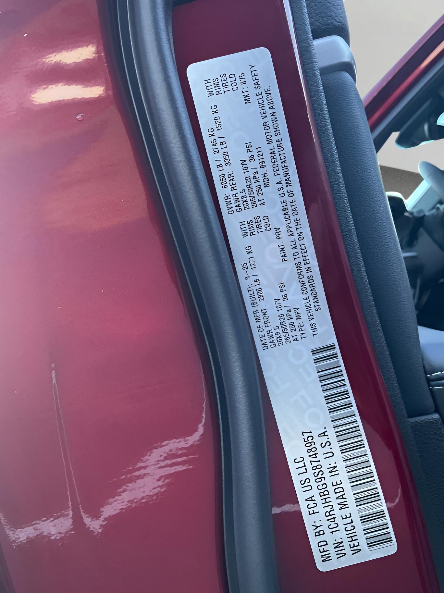 2025 Jeep Grand Cherokee GRAND CHEROKEE LIMITED 4X4