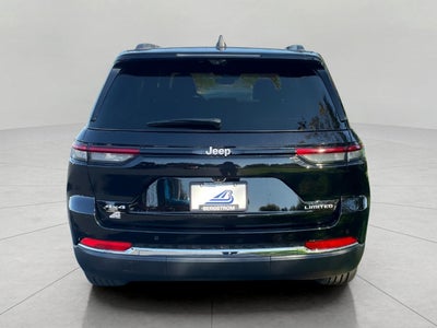 2025 Jeep Grand Cherokee GRAND CHEROKEE LIMITED 4X4