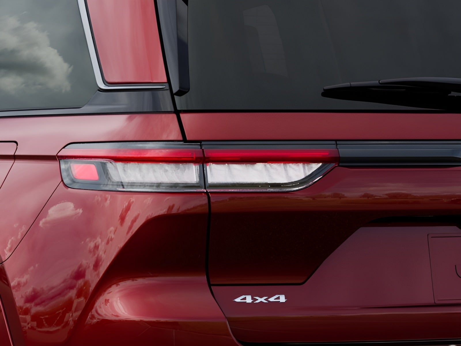 2026 Jeep Grand Cherokee GRAND CHEROKEE LIMITED RESERVE 4X4