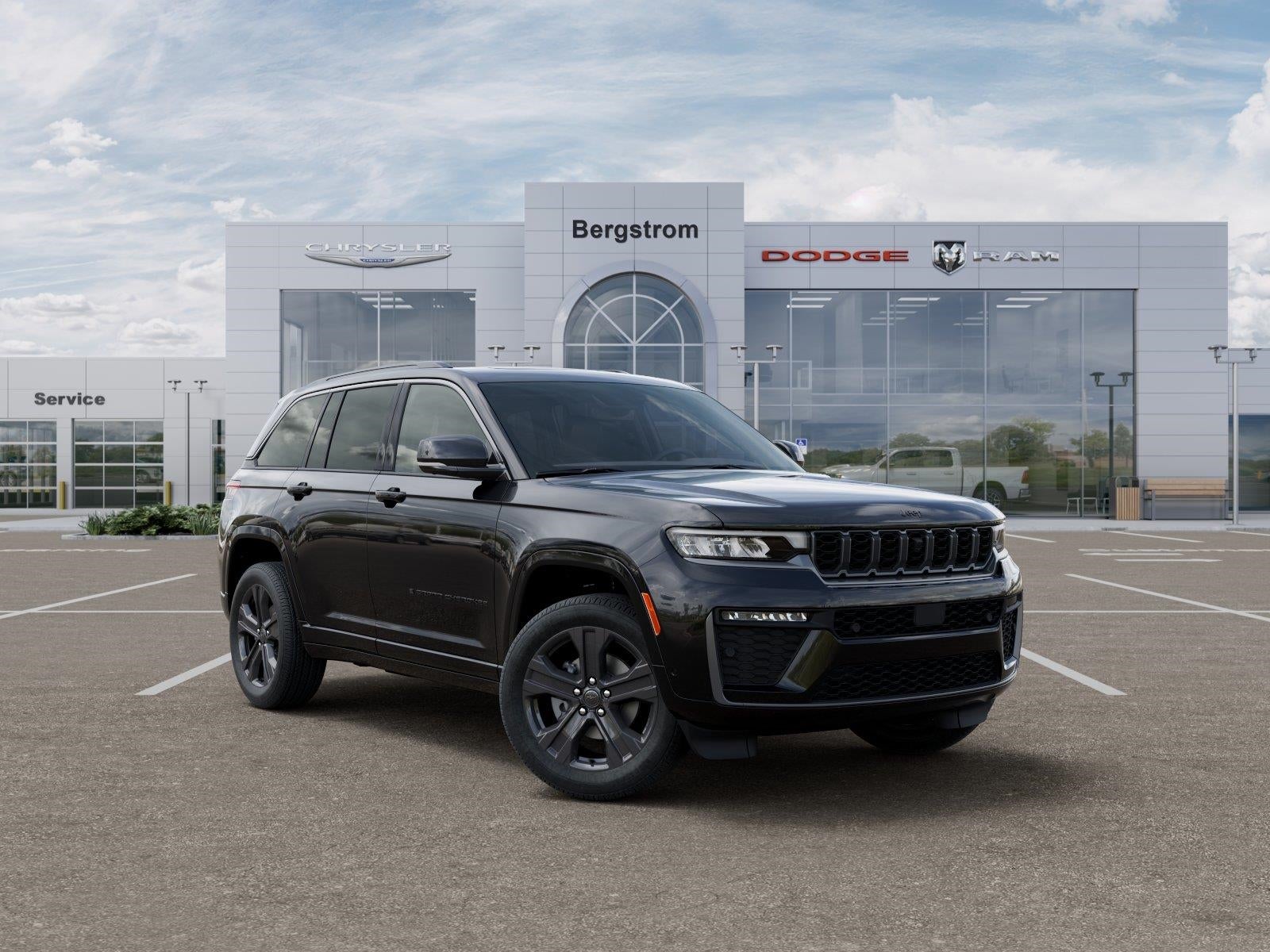 2027 Jeep Grand Cherokee GRAND CHEROKEE LIMITED RESERVE 4X4