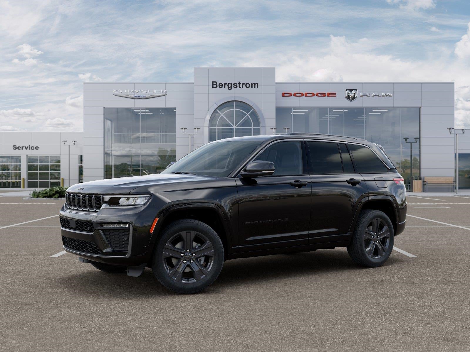 2027 Jeep Grand Cherokee GRAND CHEROKEE LIMITED RESERVE 4X4