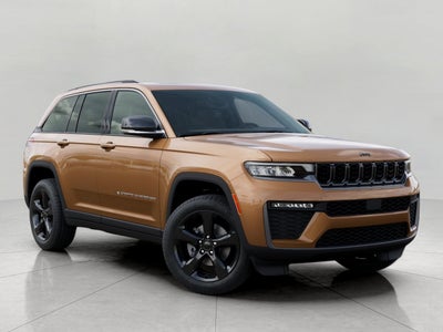 2026 Jeep Grand Cherokee GRAND CHEROKEE LIMITED 4X4