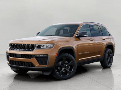 2026 Jeep Grand Cherokee GRAND CHEROKEE LIMITED 4X4