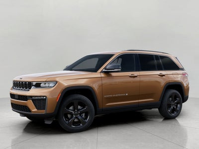 2026 Jeep Grand Cherokee GRAND CHEROKEE LIMITED 4X4