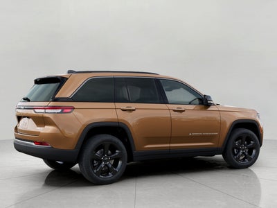 2026 Jeep Grand Cherokee GRAND CHEROKEE LIMITED 4X4