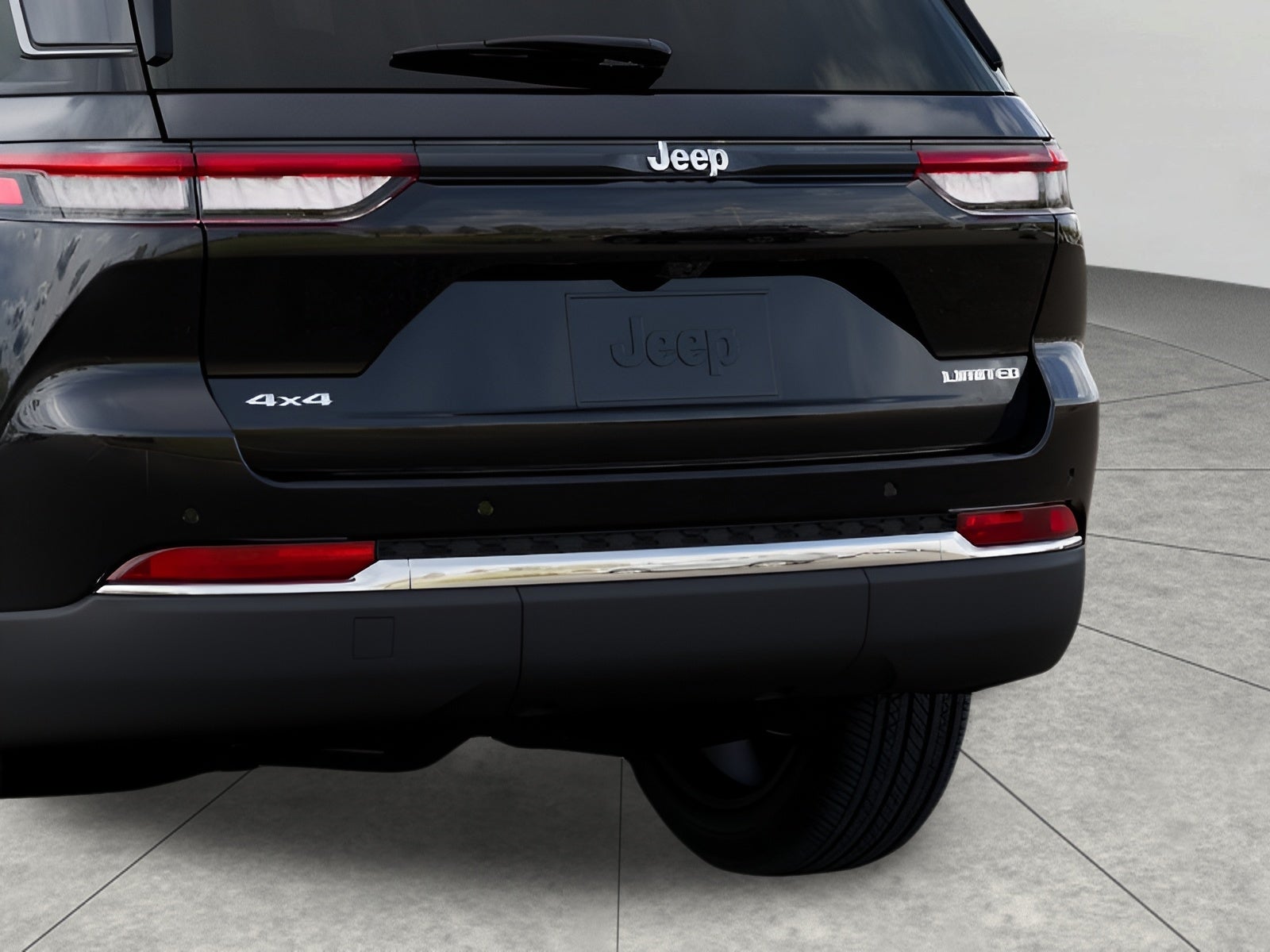 2027 Jeep Grand Cherokee GRAND CHEROKEE LIMITED 4X4