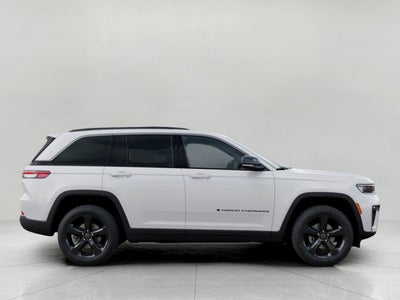 2027 Jeep Grand Cherokee GRAND CHEROKEE LIMITED 4X4