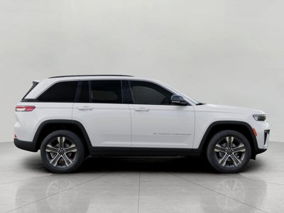 2027 Jeep Grand Cherokee GRAND CHEROKEE LIMITED 4X4