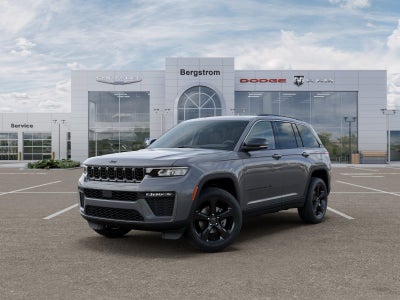 2027 Jeep Grand Cherokee GRAND CHEROKEE LIMITED 4X4