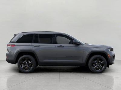 2027 Jeep Grand Cherokee GRAND CHEROKEE LIMITED 4X4