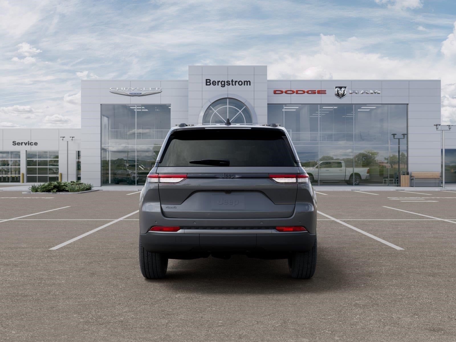 2027 Jeep Grand Cherokee GRAND CHEROKEE LIMITED 4X4