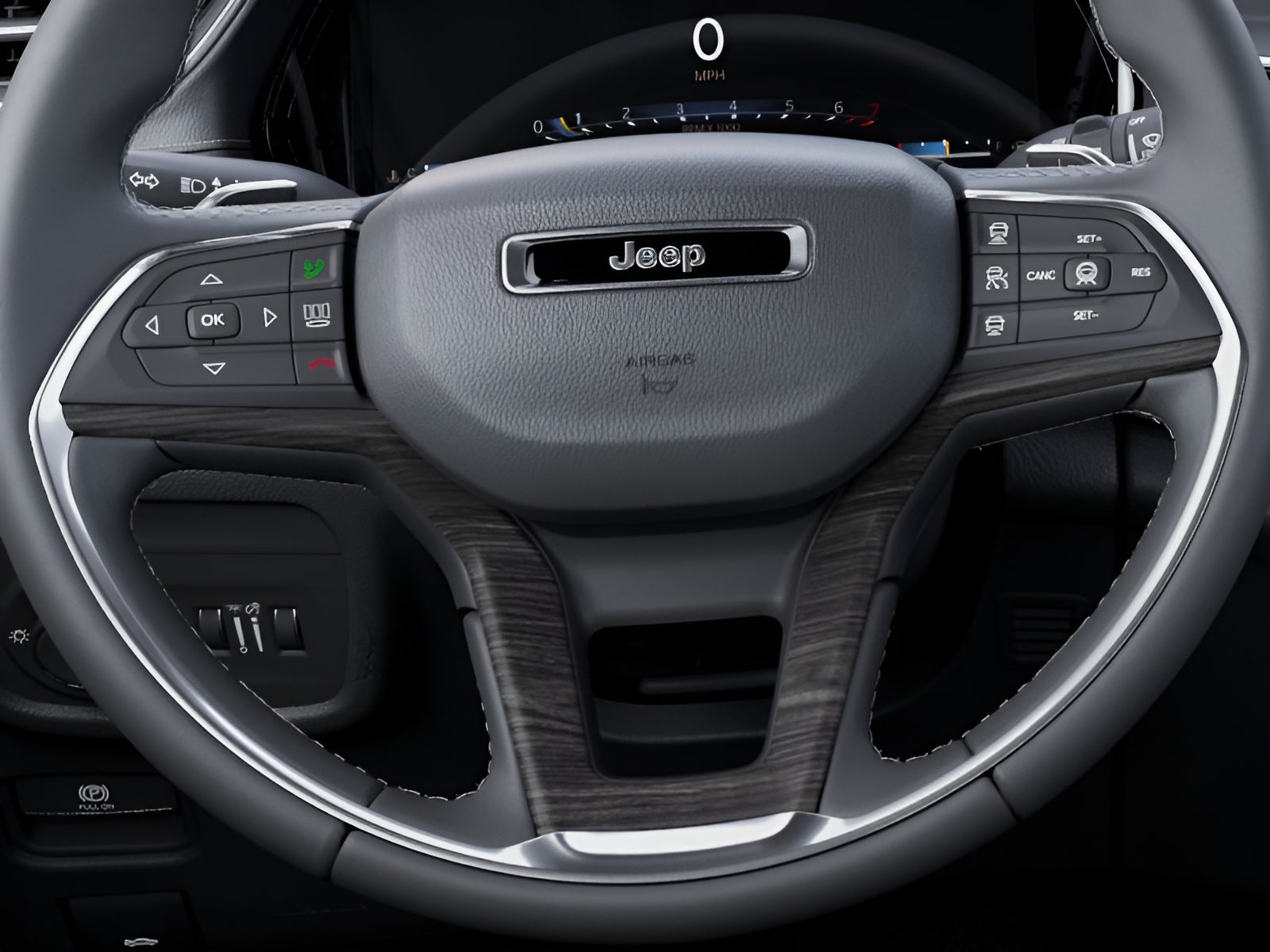 2027 Jeep Grand Cherokee GRAND CHEROKEE LIMITED RESERVE 4X4