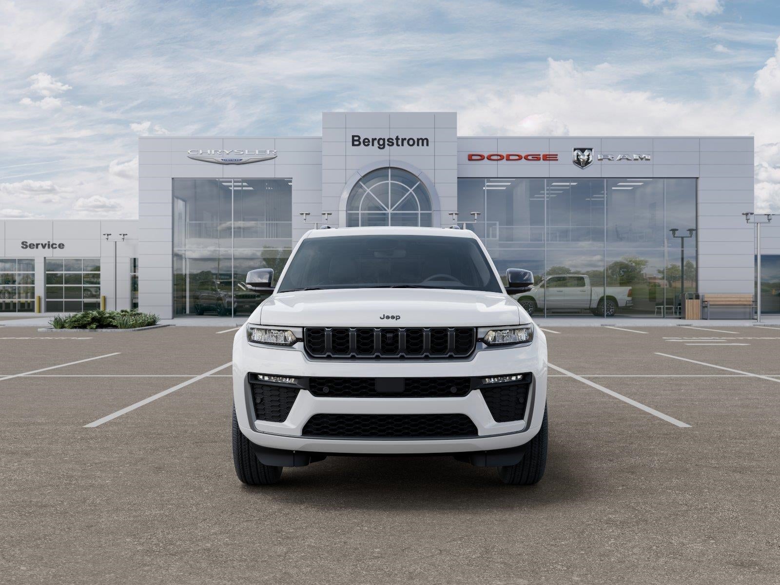 2027 Jeep Grand Cherokee GRAND CHEROKEE LIMITED RESERVE 4X4
