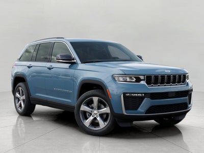2026 Jeep Grand Cherokee GRAND CHEROKEE LIMITED 4X4