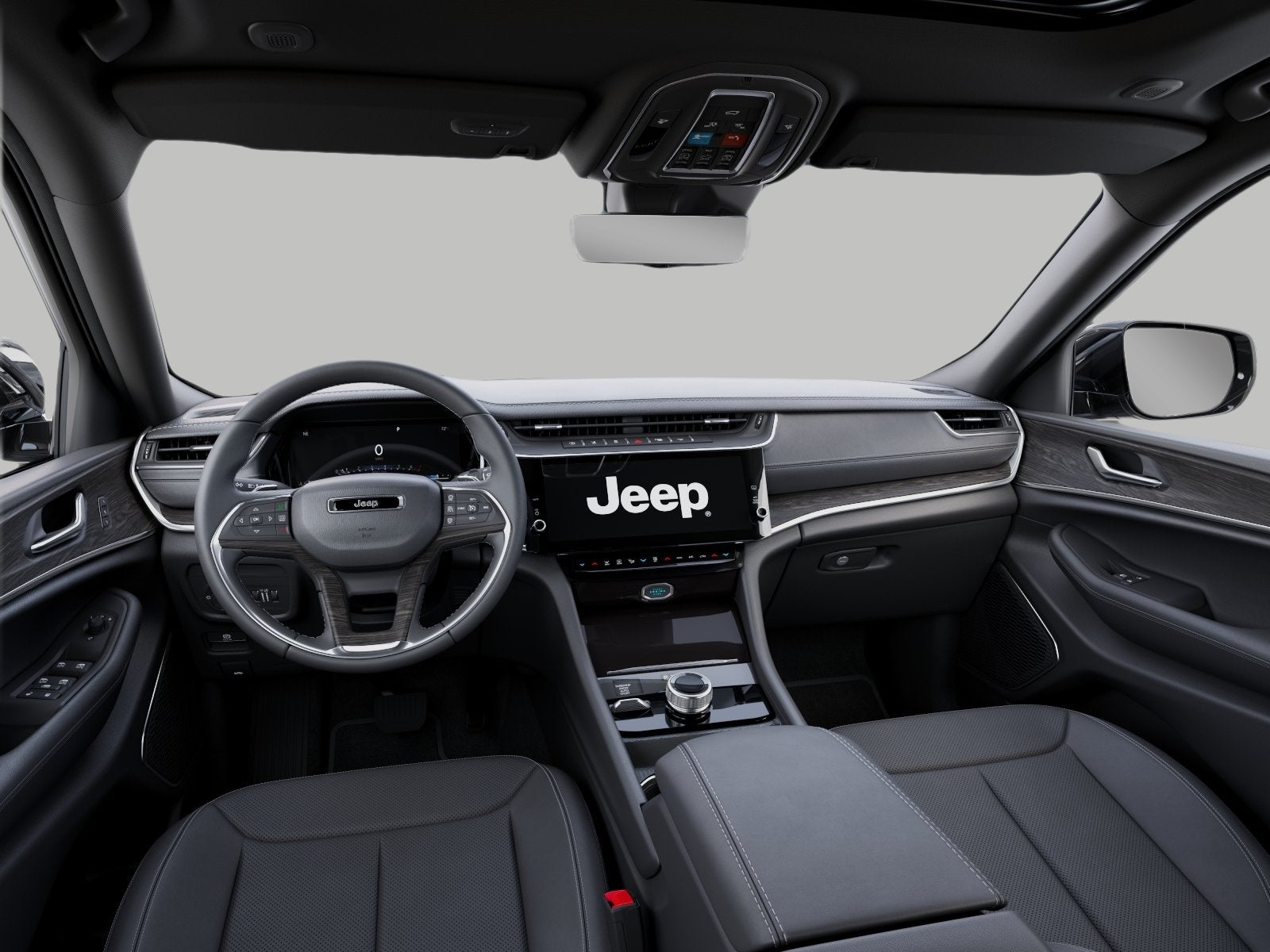 2027 Jeep Grand Cherokee GRAND CHEROKEE LIMITED RESERVE 4X4