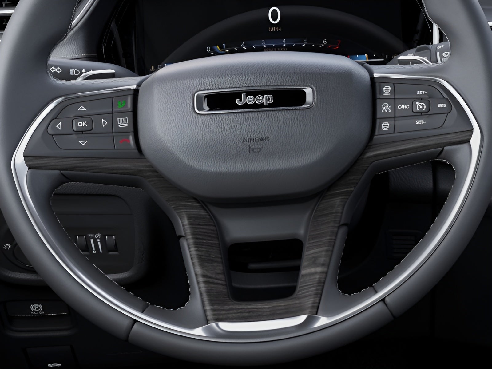 2027 Jeep Grand Cherokee GRAND CHEROKEE LIMITED RESERVE 4X4