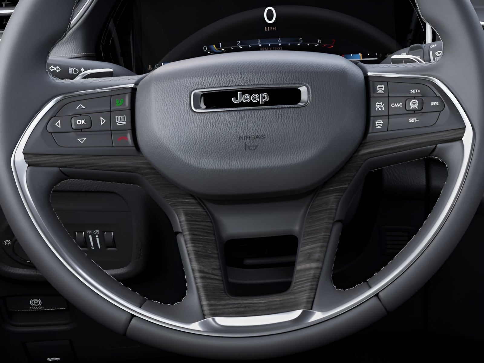 2027 Jeep Grand Cherokee GRAND CHEROKEE LIMITED RESERVE 4X4