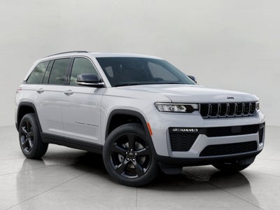 2026 Jeep Grand Cherokee GRAND CHEROKEE LIMITED 4X4