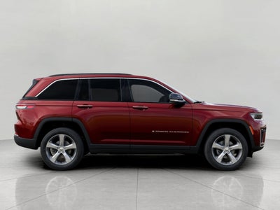 2026 Jeep Grand Cherokee GRAND CHEROKEE LIMITED 4X4