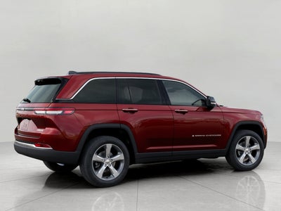 2026 Jeep Grand Cherokee GRAND CHEROKEE LIMITED 4X4