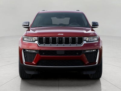 2026 Jeep Grand Cherokee GRAND CHEROKEE LIMITED 4X4