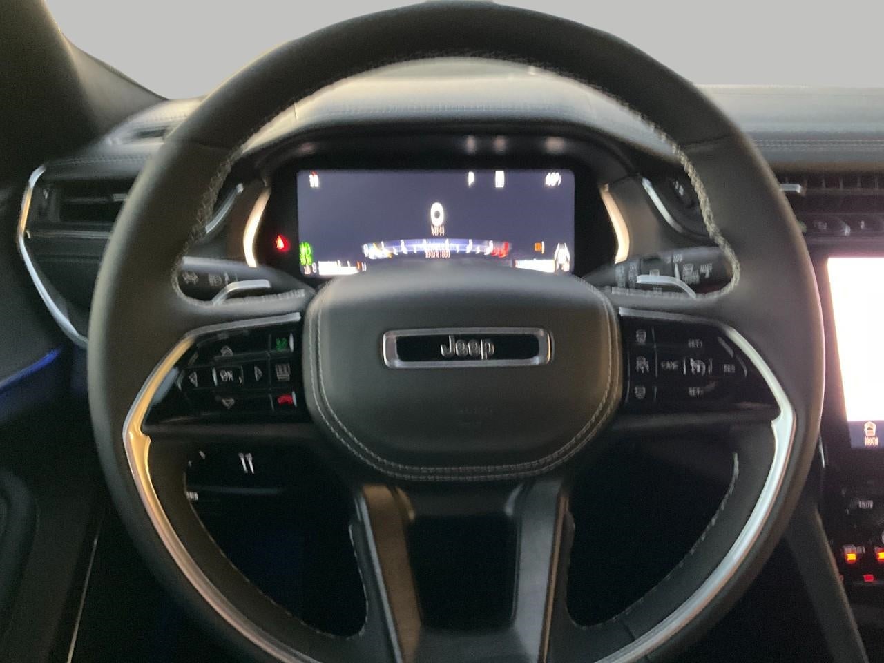 2025 Jeep Grand Cherokee GRAND CHEROKEE OVERLAND 4X4