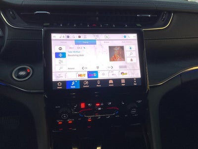 2025 Jeep Grand Cherokee GRAND CHEROKEE OVERLAND 4X4