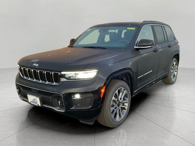 2025 Jeep Grand Cherokee GRAND CHEROKEE OVERLAND 4X4