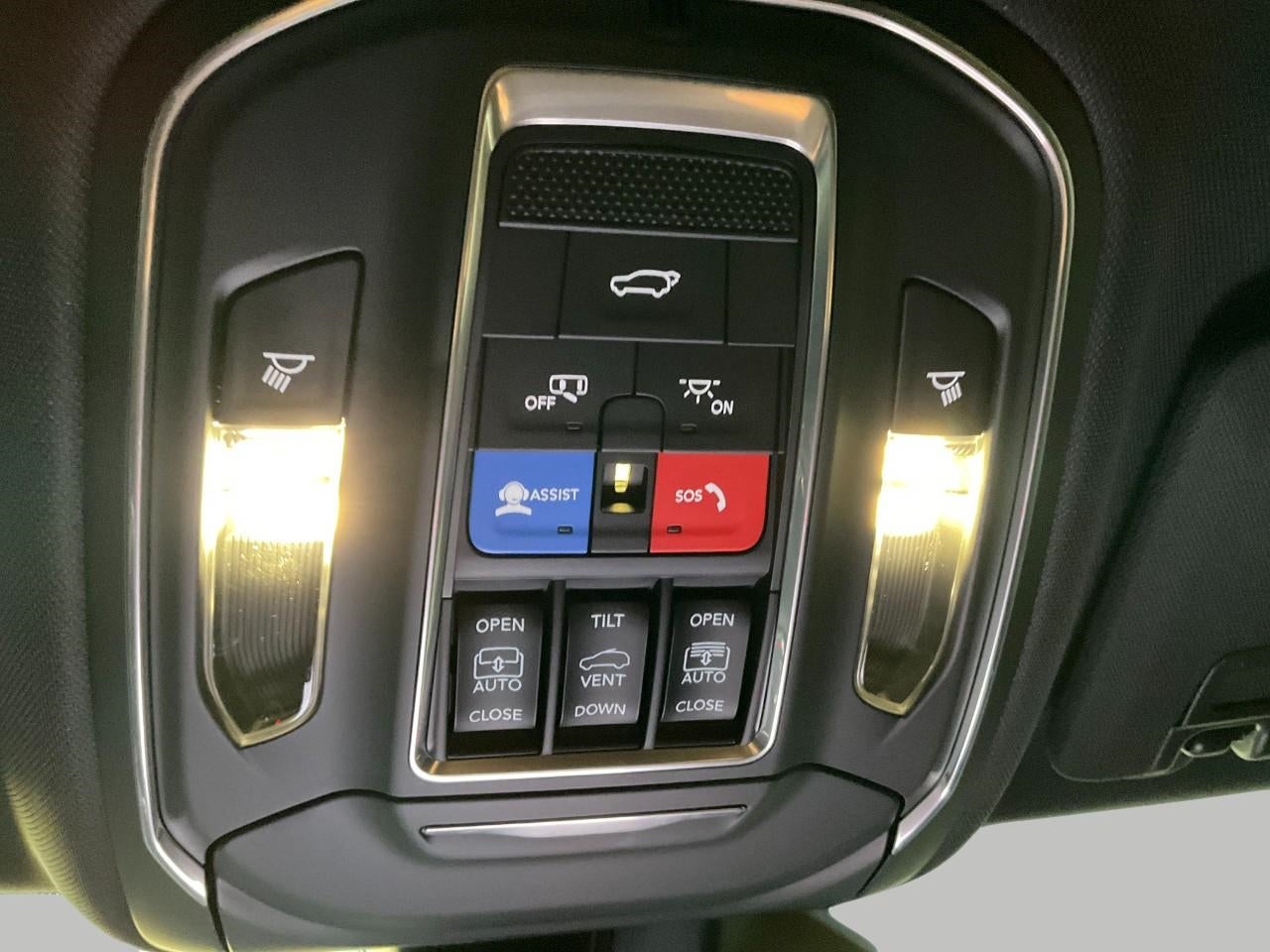 2025 Jeep Grand Cherokee GRAND CHEROKEE OVERLAND 4X4