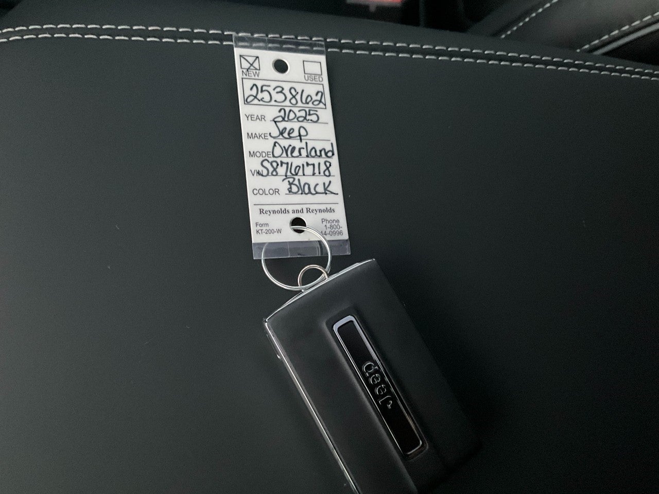 2025 Jeep Grand Cherokee GRAND CHEROKEE OVERLAND 4X4